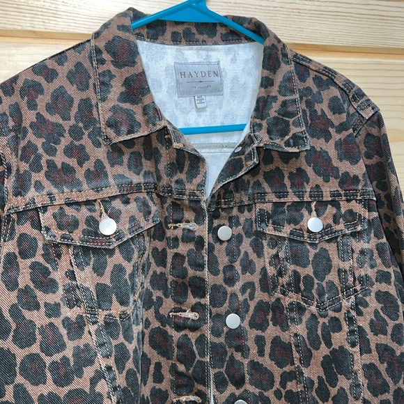 Leopard jacket - Picture 2 of 5